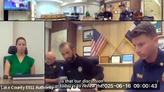 Lake County Board discusses strategy for hiring new 911 director and staffing challenges