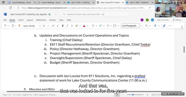 Chaffey County seeks temporary part-time support for 911 service amid staffing challenges