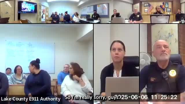 Local agencies discuss appointing interim 911 director to address leadership vacuum