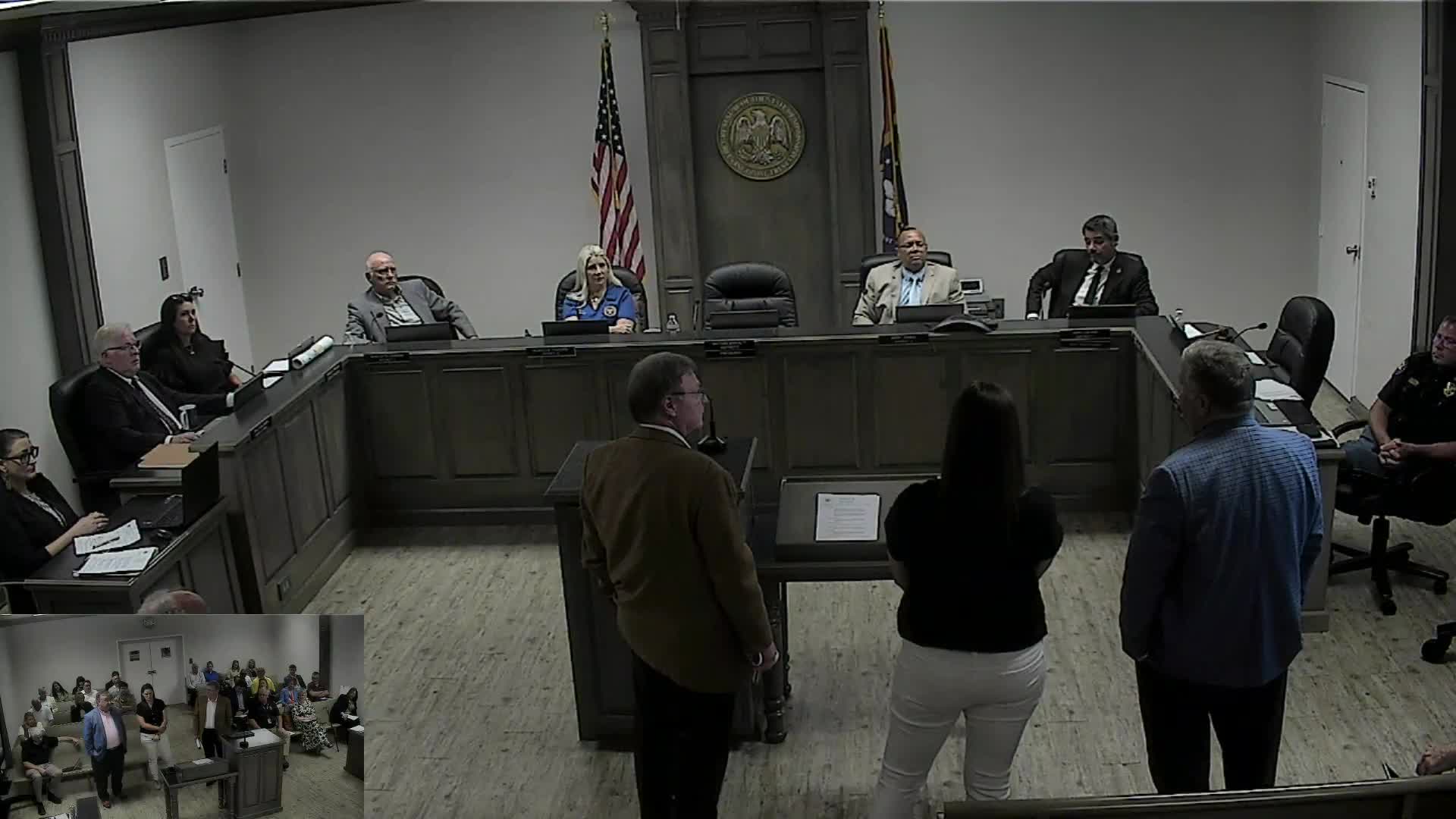 Harrison County Board reviews hotel project and ARPA funding reallocations