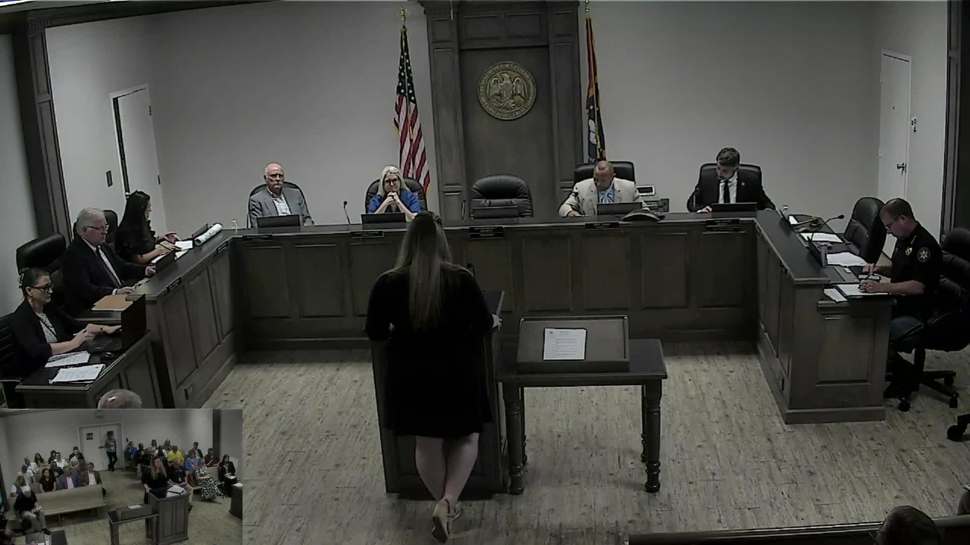 Harris County Board approves warm up arena expansion and repair proposal