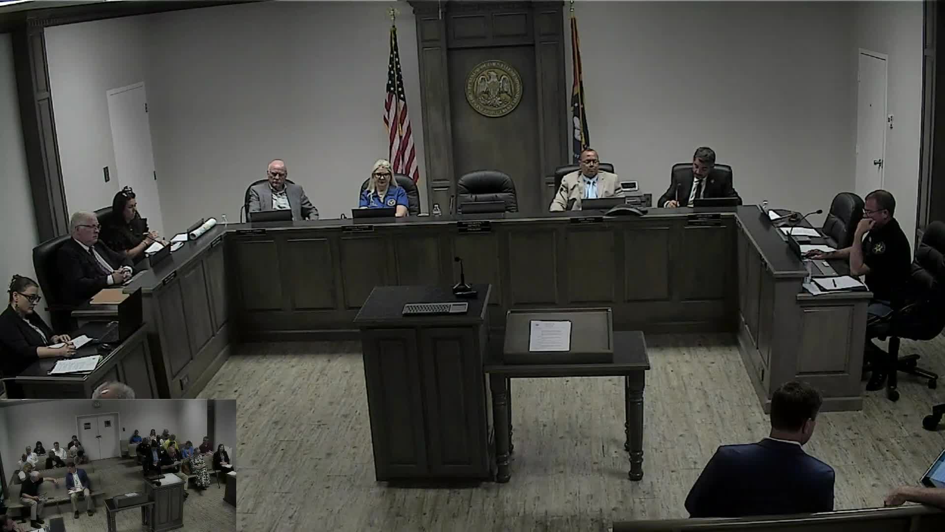 Harrison County Board approves bids for utility tractors and community center renovations