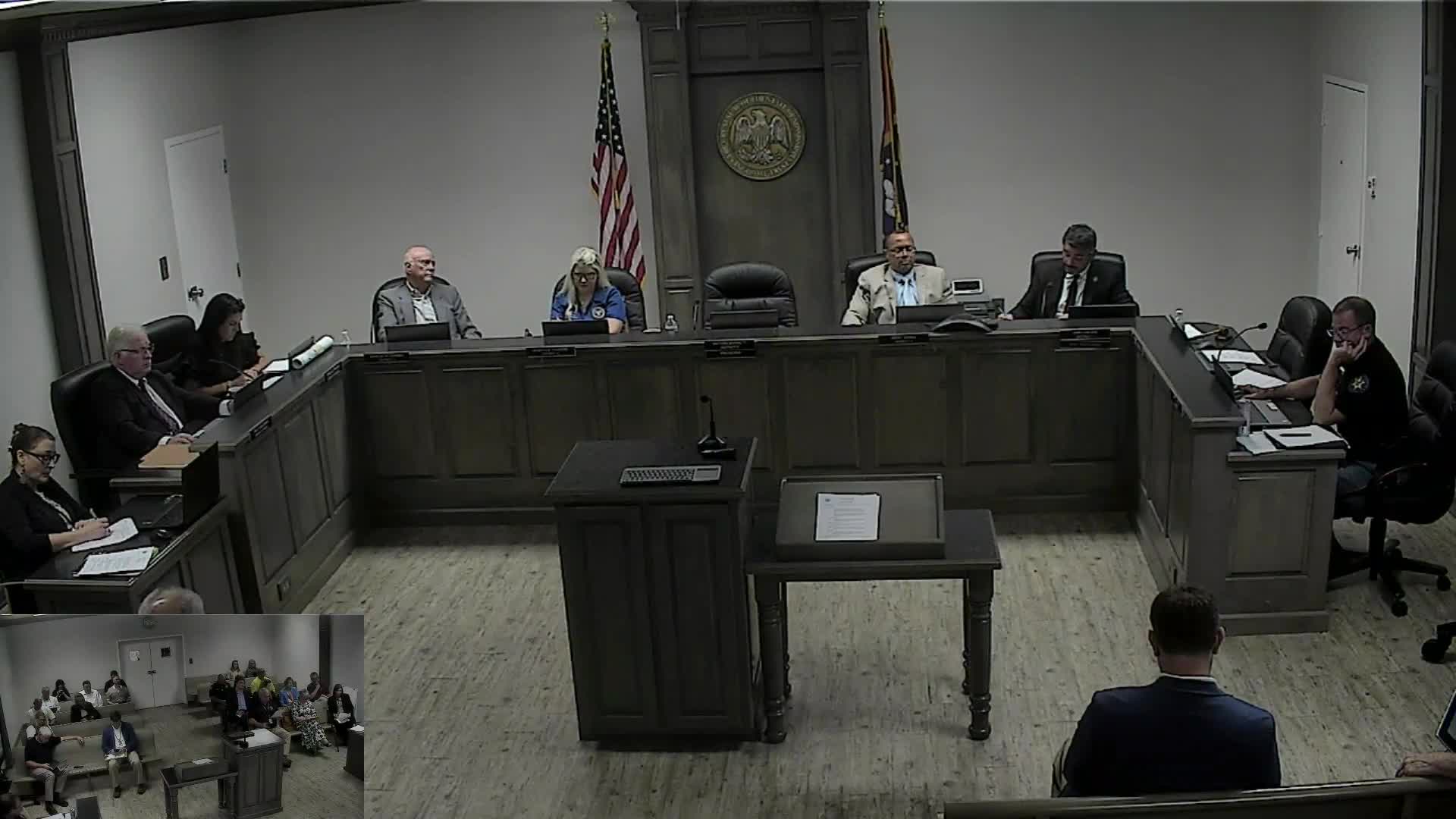 Harrison County Board supports Walker Farm development project amid environmental concerns