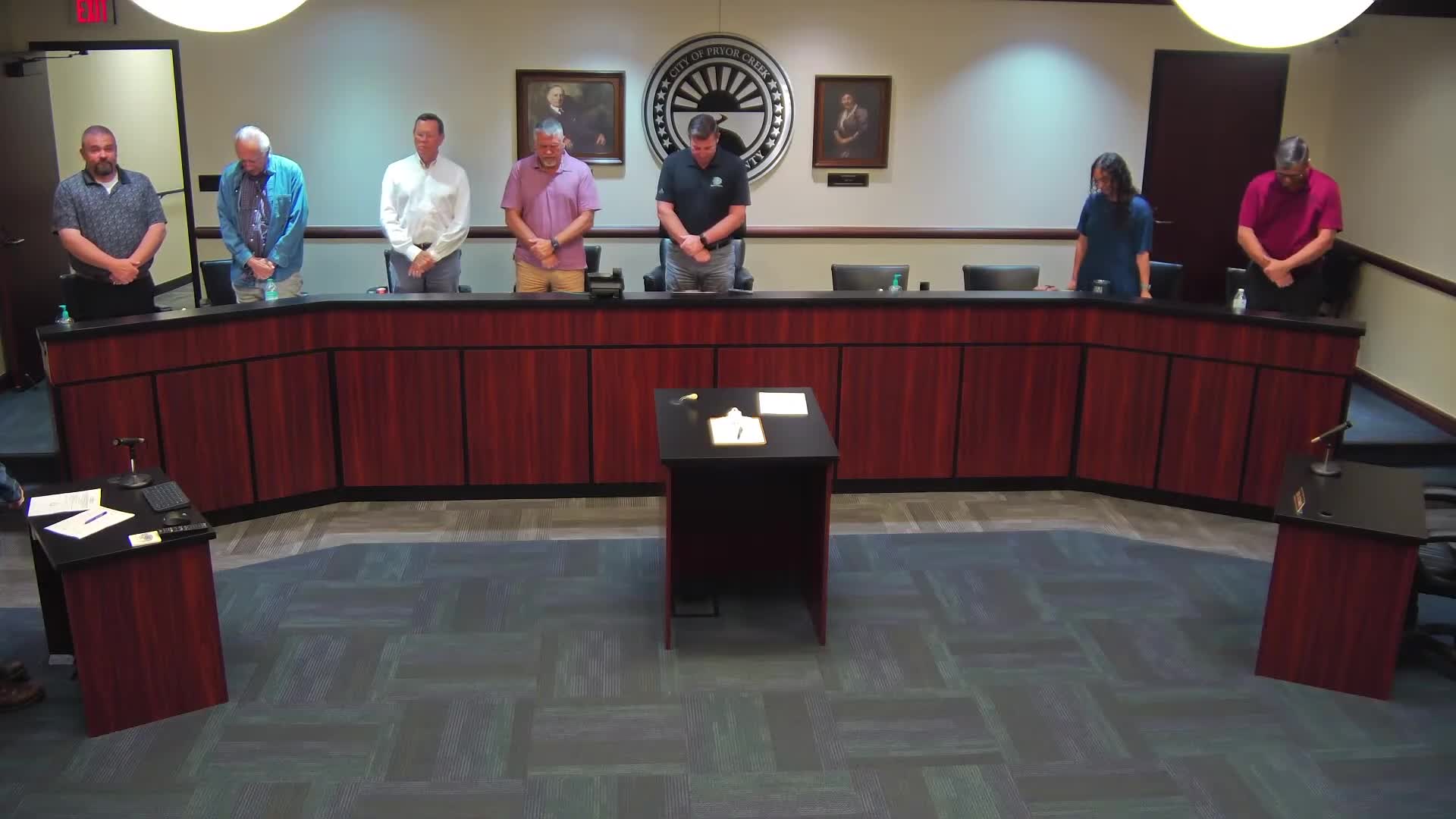 Community meeting approves minutes and celebrates successful FreedomFest attendance