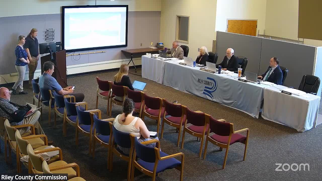 Riley County officials conduct wastewater 101 presentation detailing treatment methods and challenges