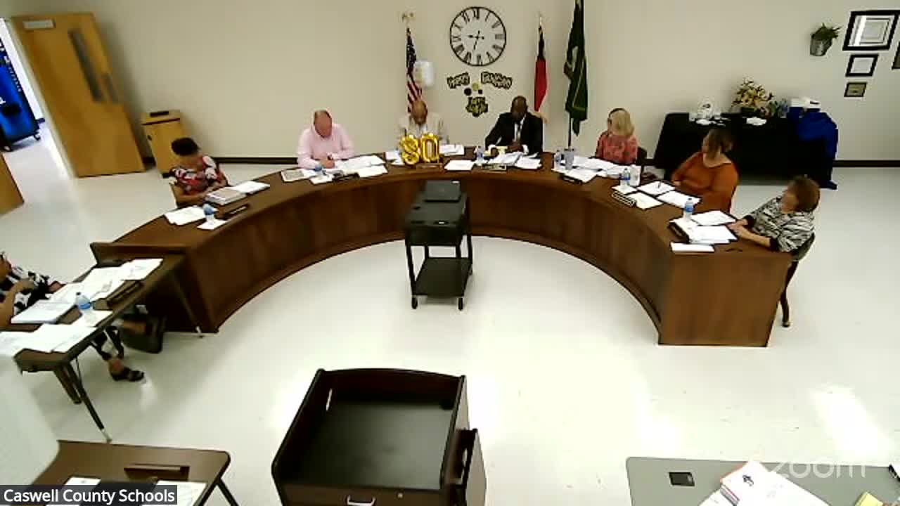 Caswell County Board approves new pest control contract for school buildings