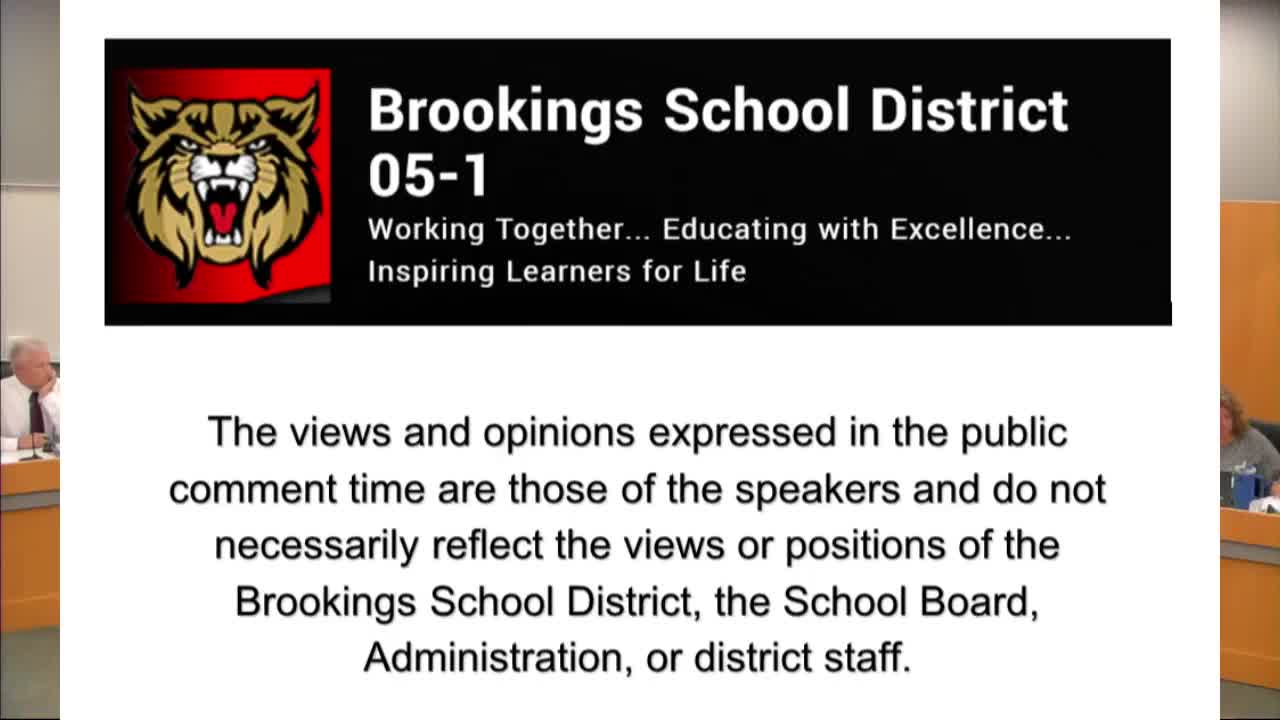 Brookings School Board faces backlash over principal Justin Stanley's termination