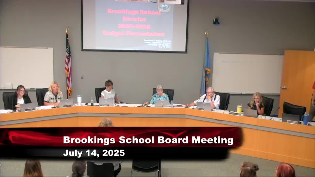 Brookings School Board delays budget finalization until August amid funding uncertainties