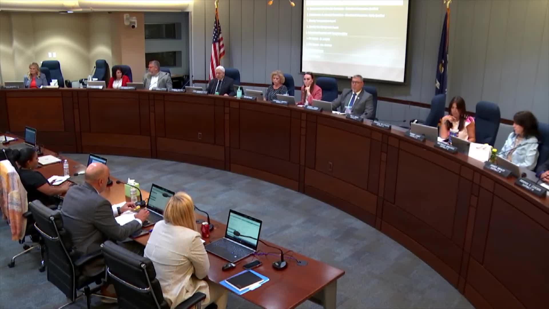 Board committee approves new educational‑interpreter job descriptions to align with state requirements