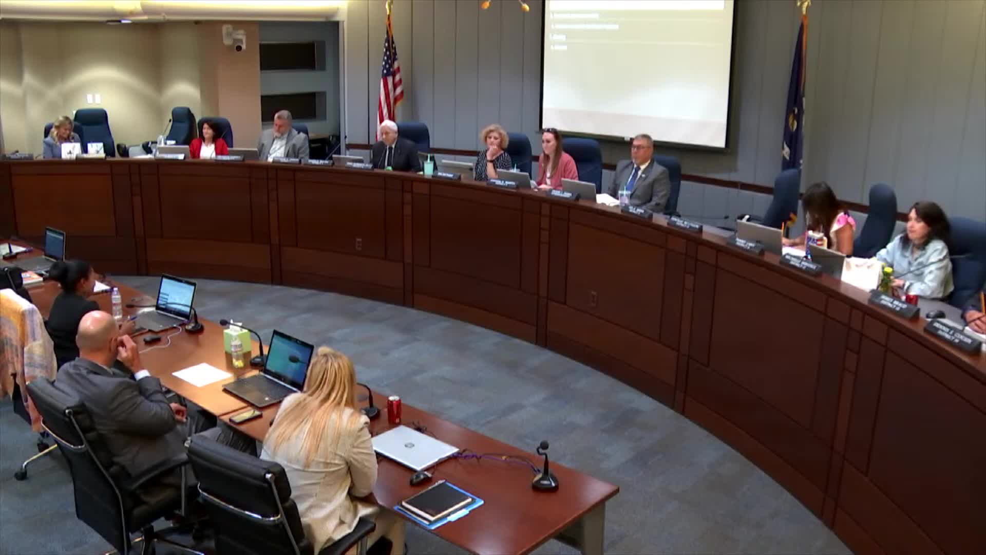 Public commenter warns district policy may misstate confidentiality of personnel records