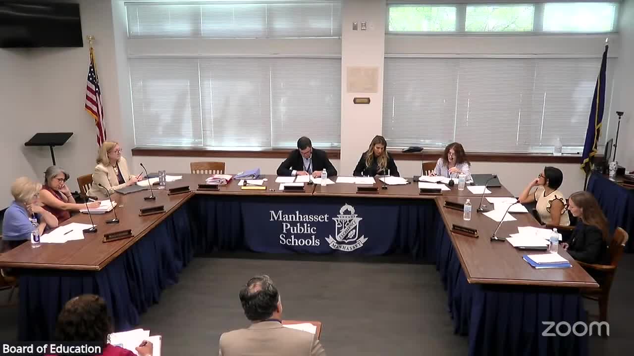 Manhasset School Board discusses new smartphone policy enforcement and student access
