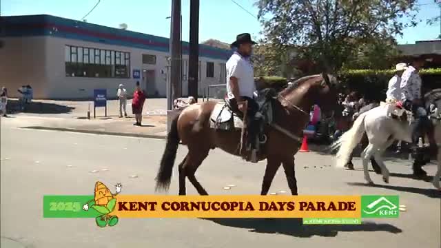 Kent Rotary Club and Elegance Drill Team showcase community spirit and talent