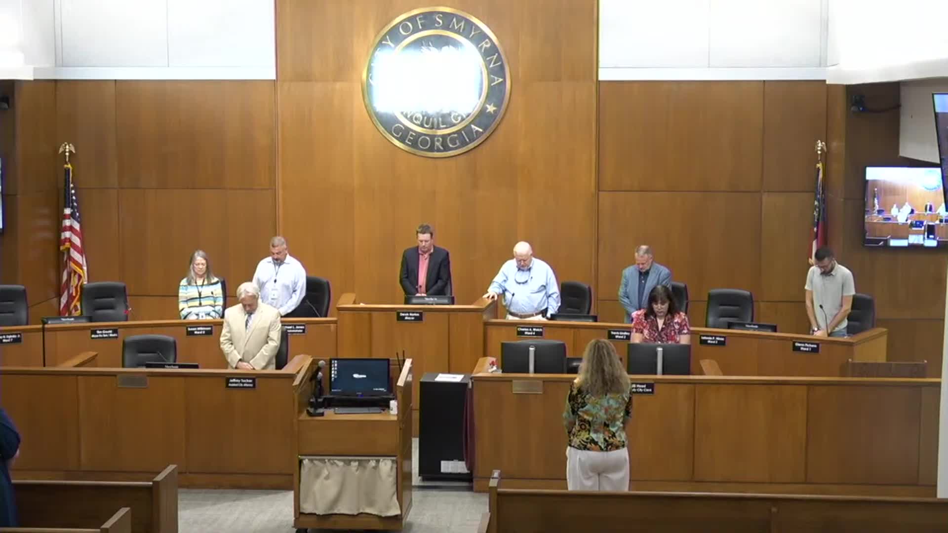 Smyrna holds first public hearing on 2025 millage rate unchanged since 2007