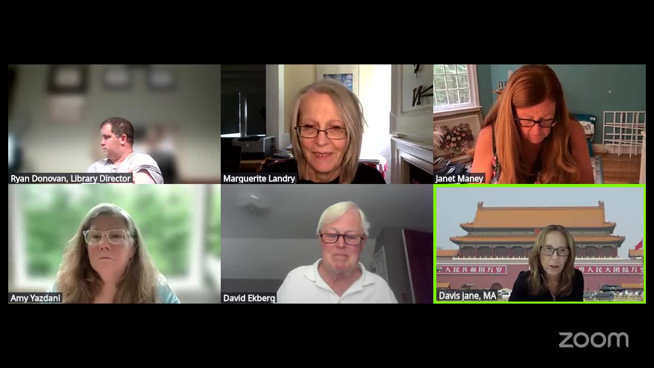 Local Library reports slow start for diaper drive and budget challenges