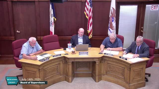 Muscatine County Council approves tax abatement for 615 Mulberry Avenue redevelopment