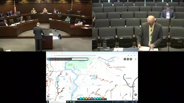 Board hears concerns about surveyor office backlog, asks staff to identify delays and consider outside help