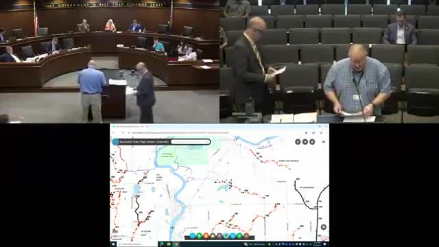 Drainage board grants preliminary concurrence for Comcast fiber above William Lehr Drain