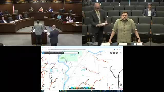 Board grants preliminary concurrence on Little Eagle Creek variance; members raise freeboard concerns