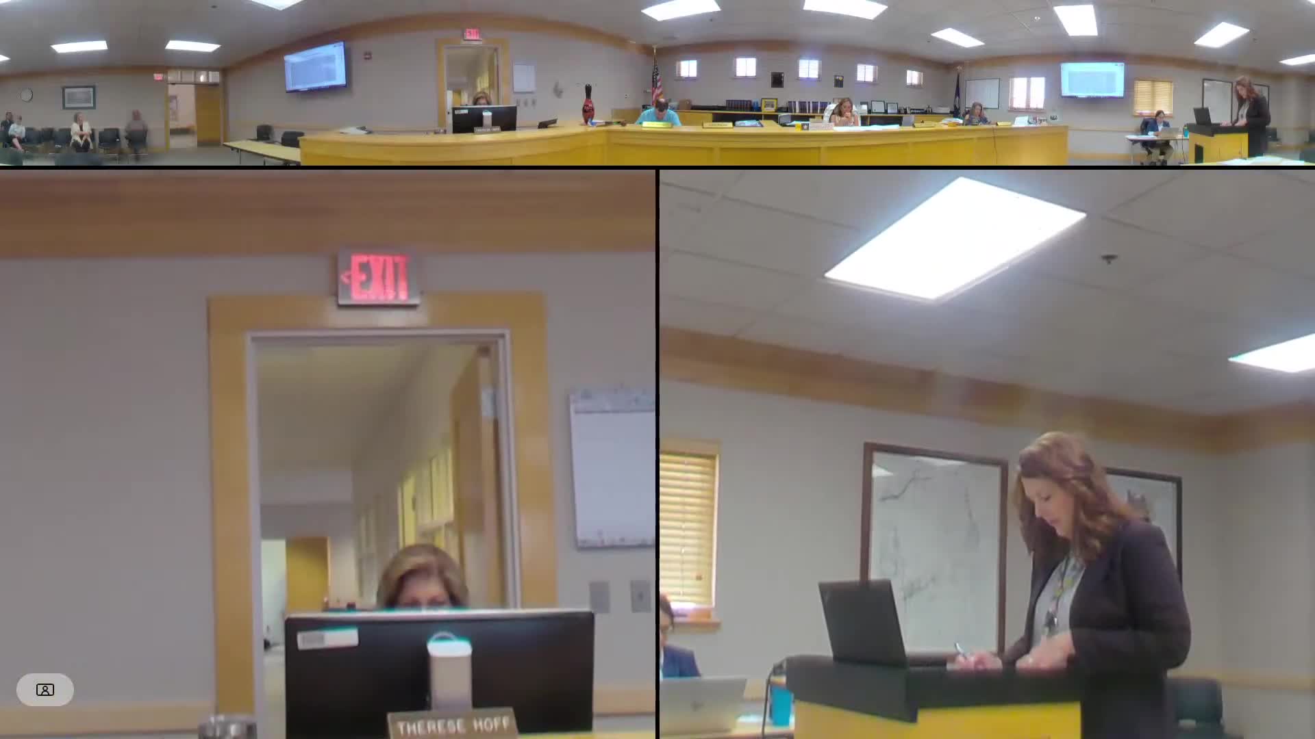 City Council discusses budget concerns and employee wage increases for next year