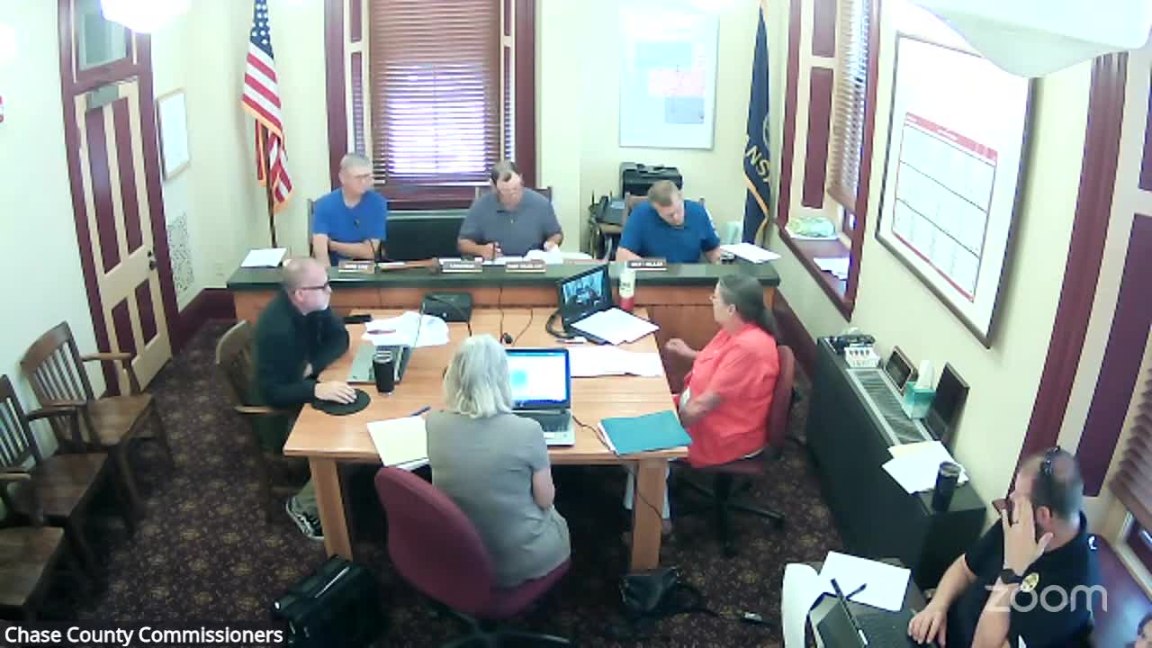 County budget adjustments include grant writer elimination and salary changes