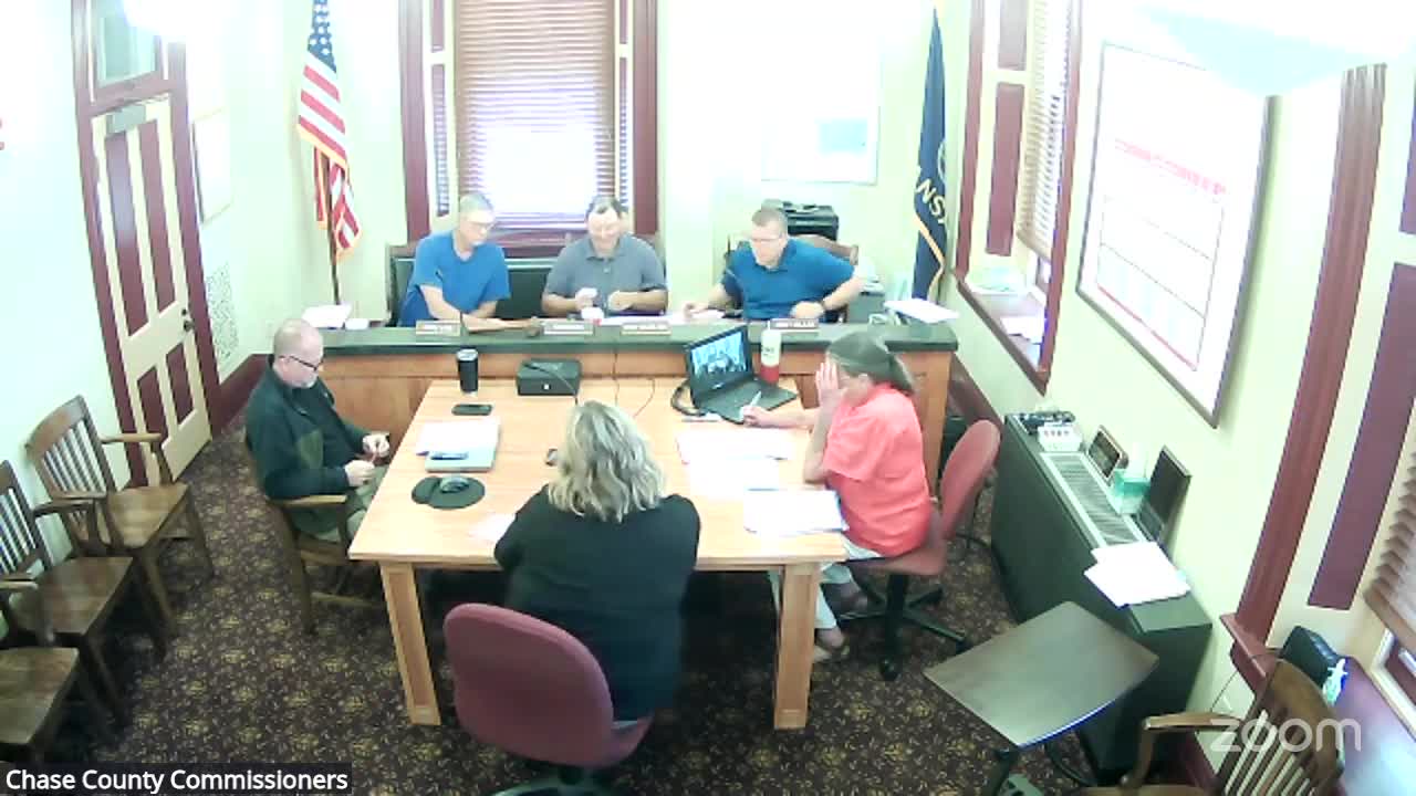 Diane proposes courthouse tourism enhancements and addresses General Pershing mystery