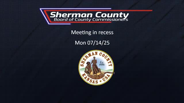 Logan County Commissioners discuss dry weather effects on local farming