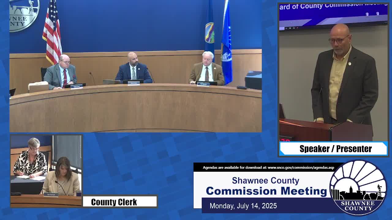 Shawnee County Commission approves election equipment contract saving $50,000 annually