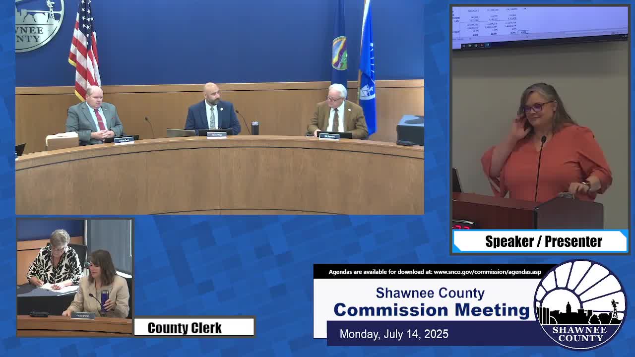 Budget committee reviews $1.61 million request for community service funding