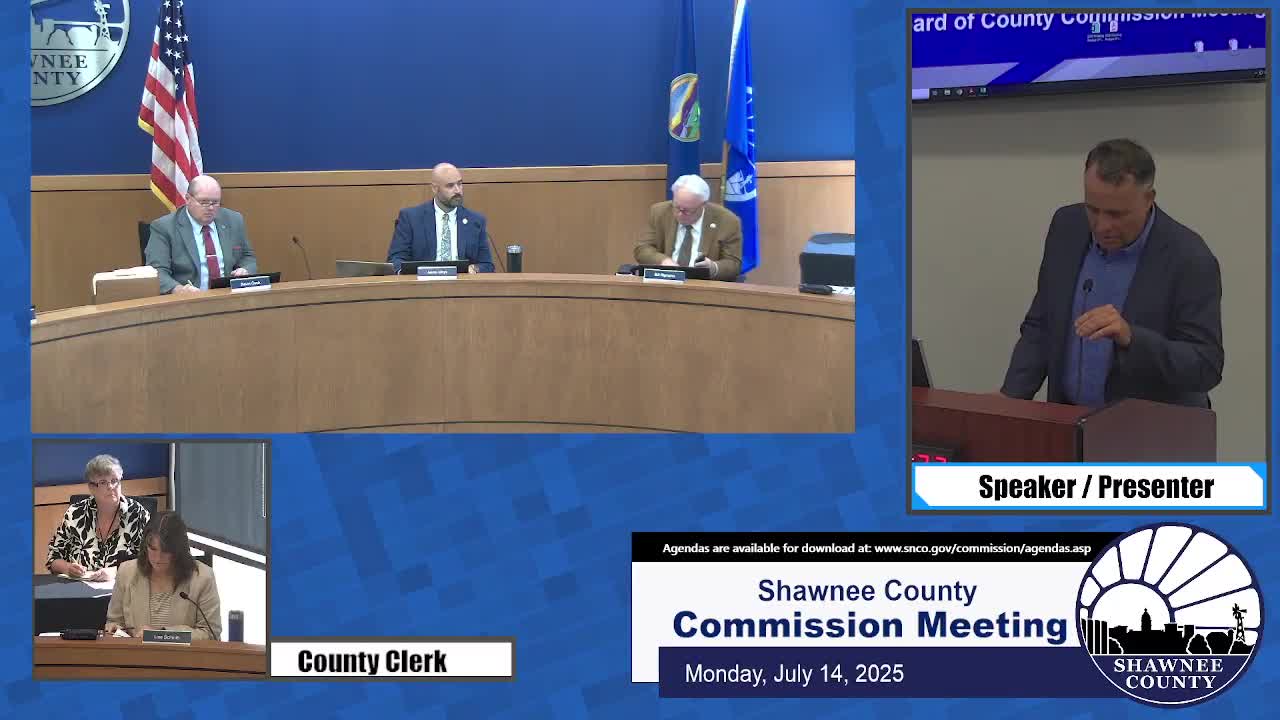 Shawnee County election commissioner announces primary registration deadline and early voting details