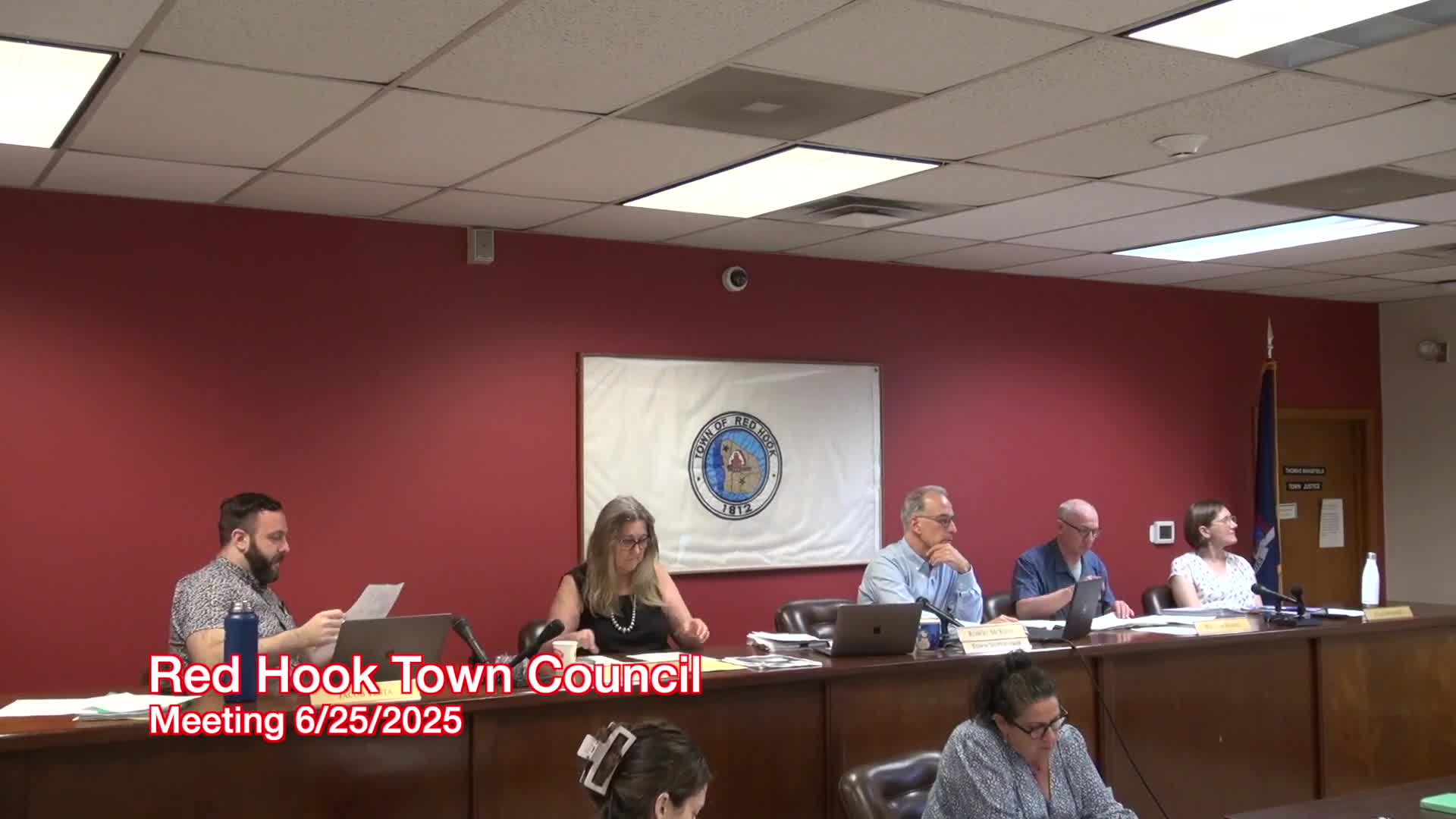 Red Hook board discusses multiple grant opportunities for infrastructure and development projects