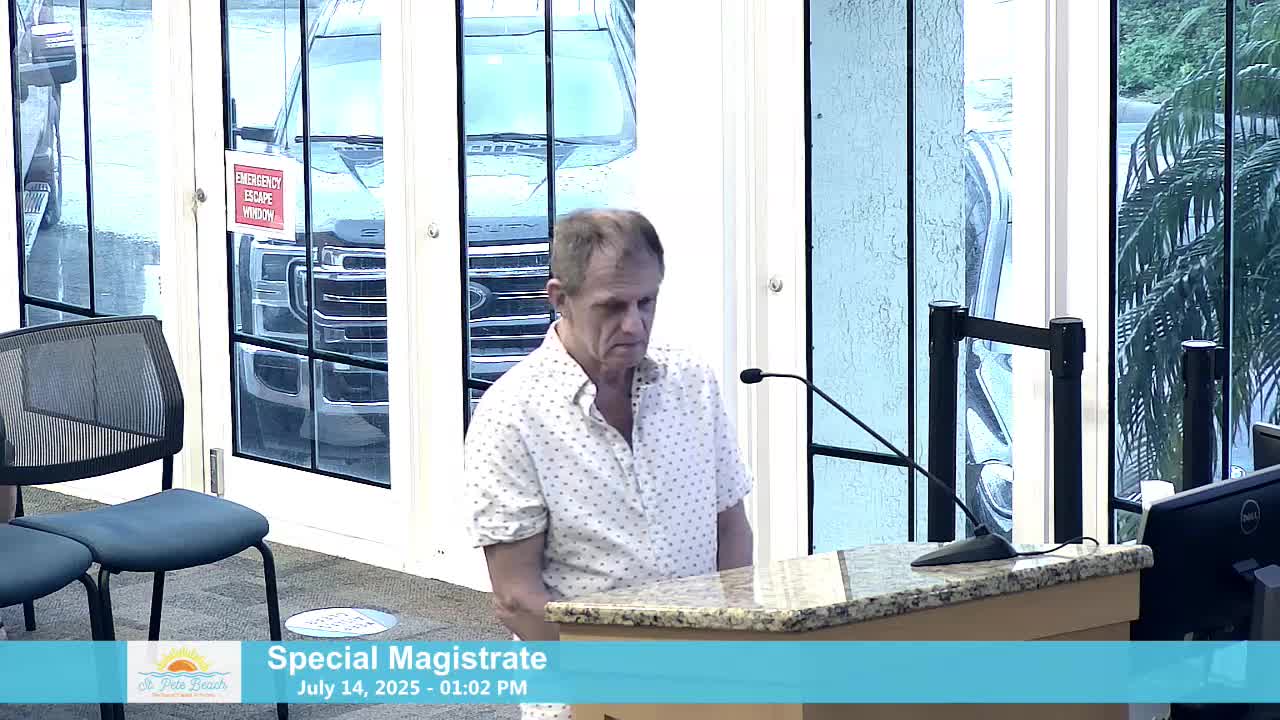 City of St. Pete Beach issues chronic nuisance order for property cleanup