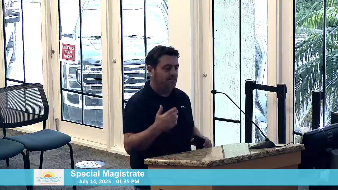 City of Saint Pete Beach initiates code enforcement against Lake Merit Partners LLC