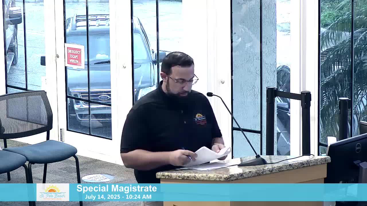 City of St Pete Beach extends compliance deadline for property owner Alexis Selby