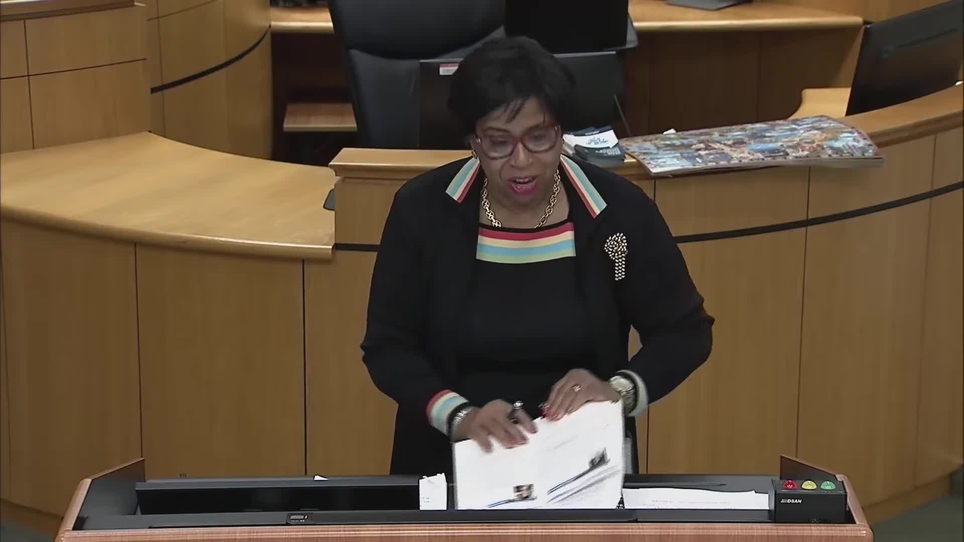 Tampa honors Frances Henriques legacy as first female city clerk