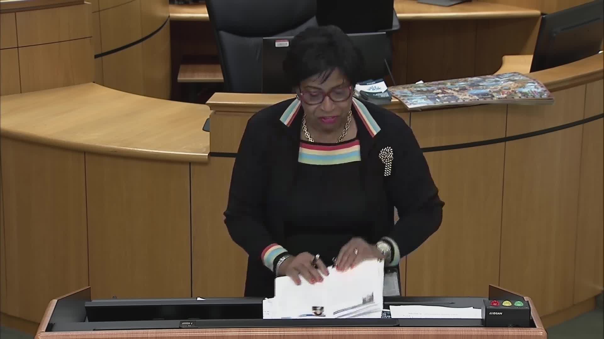 Tampa honors Frances Henriques legacy as first female city clerk