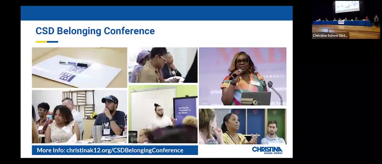 Christina School District hosts statewide Belonging Conference with diverse educators