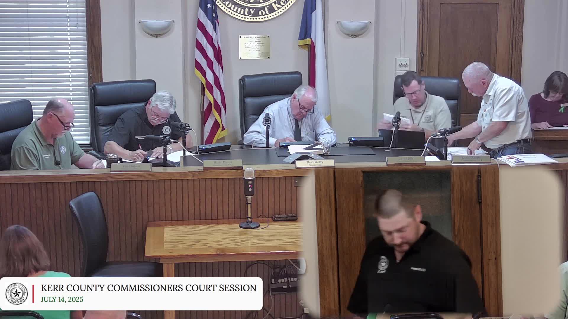 Kerr County approves VSS Medical bids for animal holding facilities amid flooding disaster
