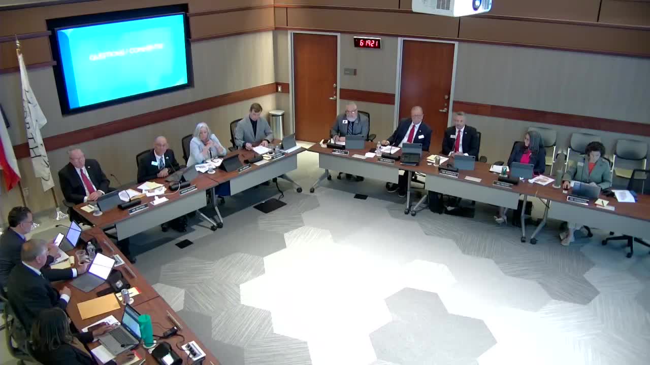 Council to remove temporary deputy/associate titles and update agenda-posting language