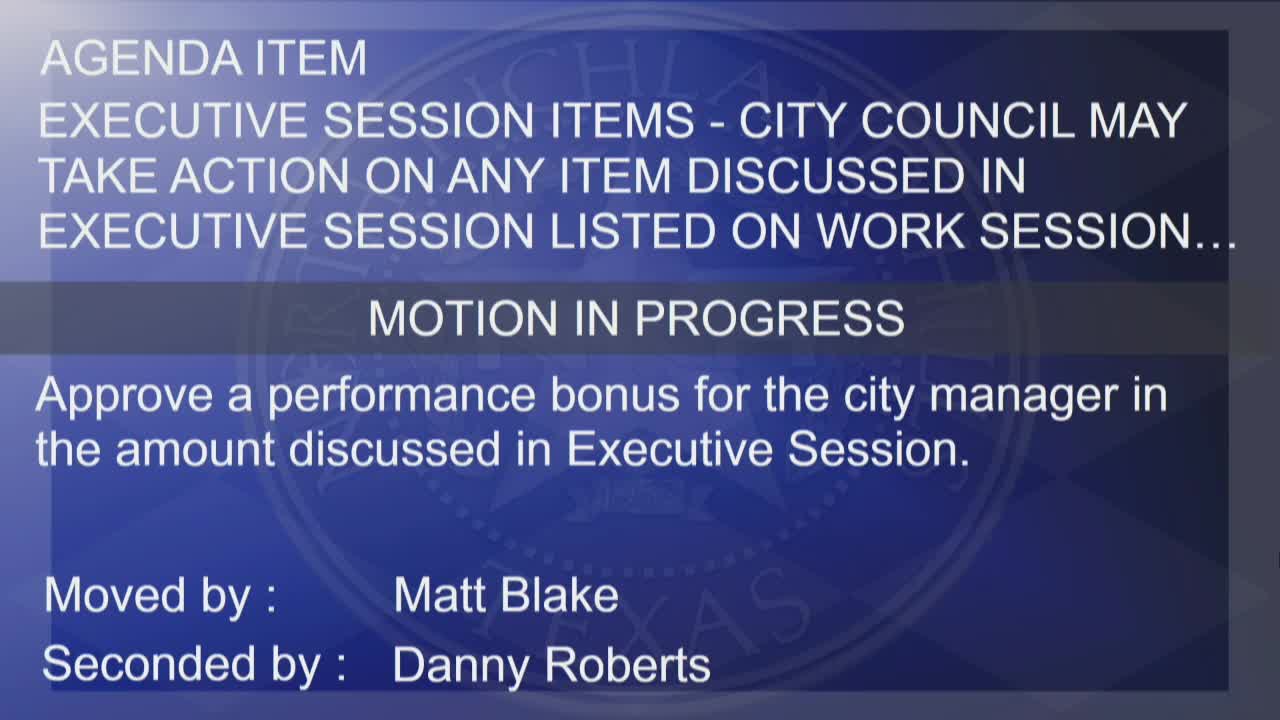 North Richland Hills Youth Advisory Committee presents year-end report; council accepts