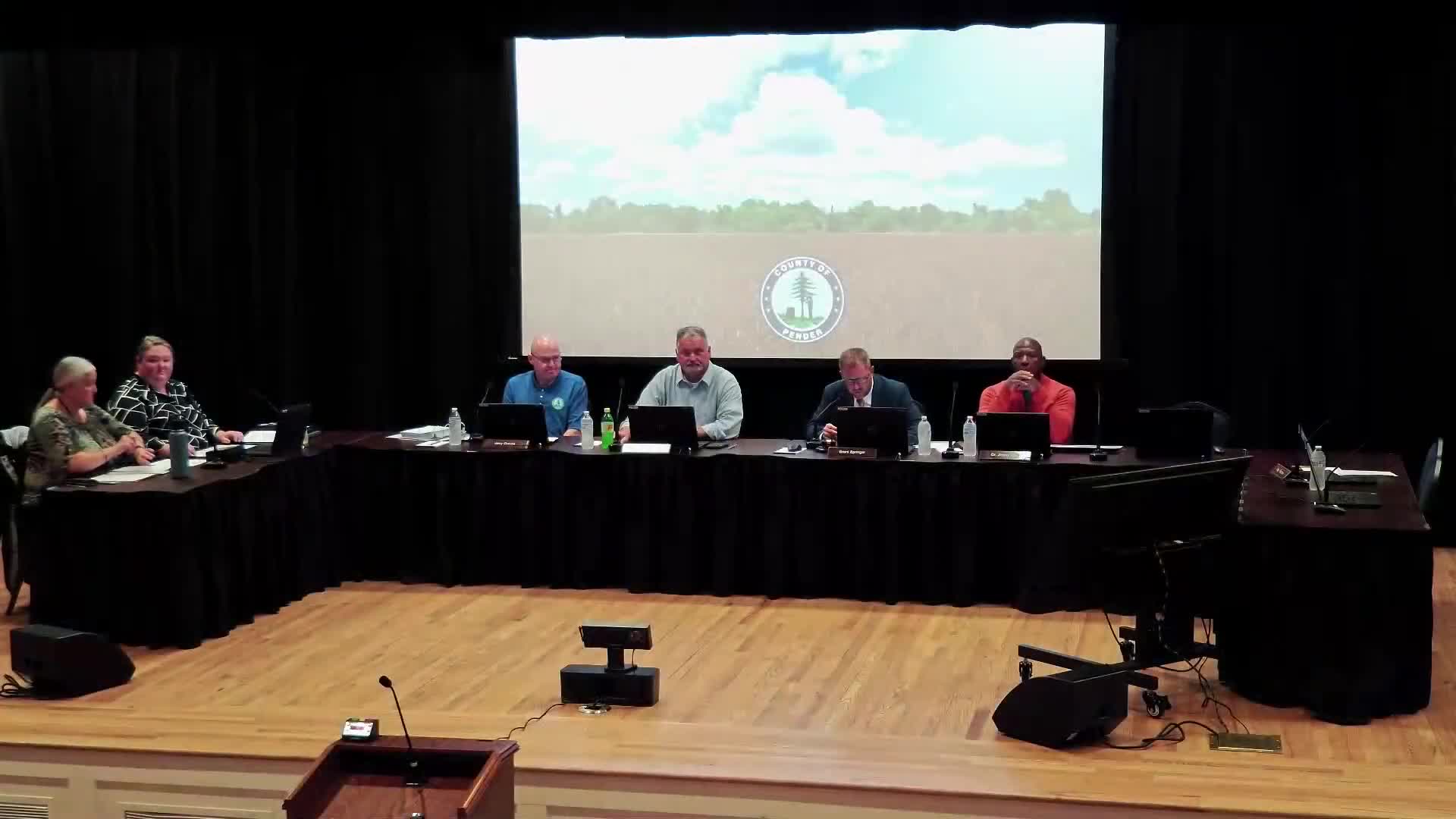 Duke Energy donates $25000 for Pender County emergency telecommunications upgrades