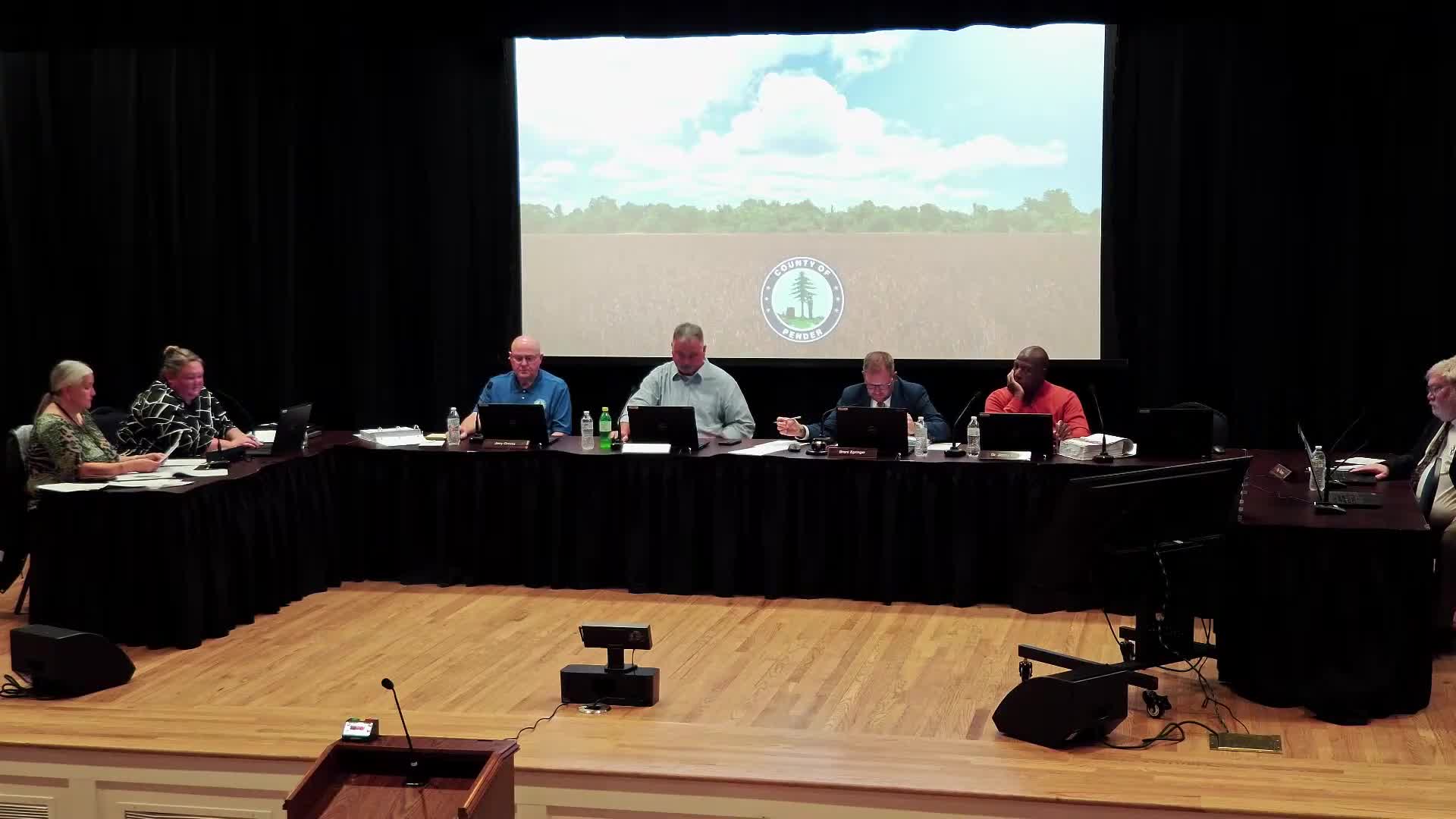 Pender County seeks candidates for two fire commission vacancies