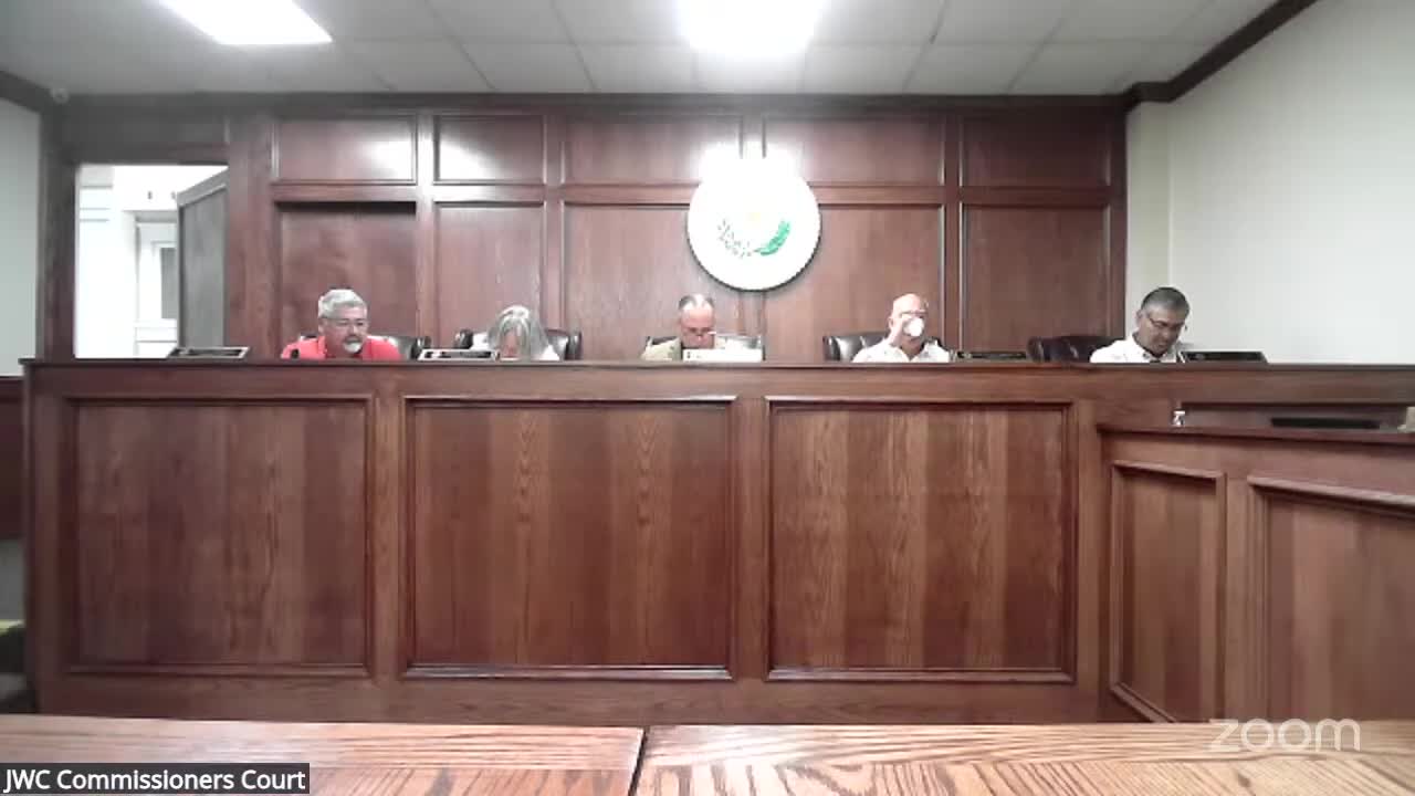 Jim Wells County adopts civil rights resolution and designates CDBG authorized signatories