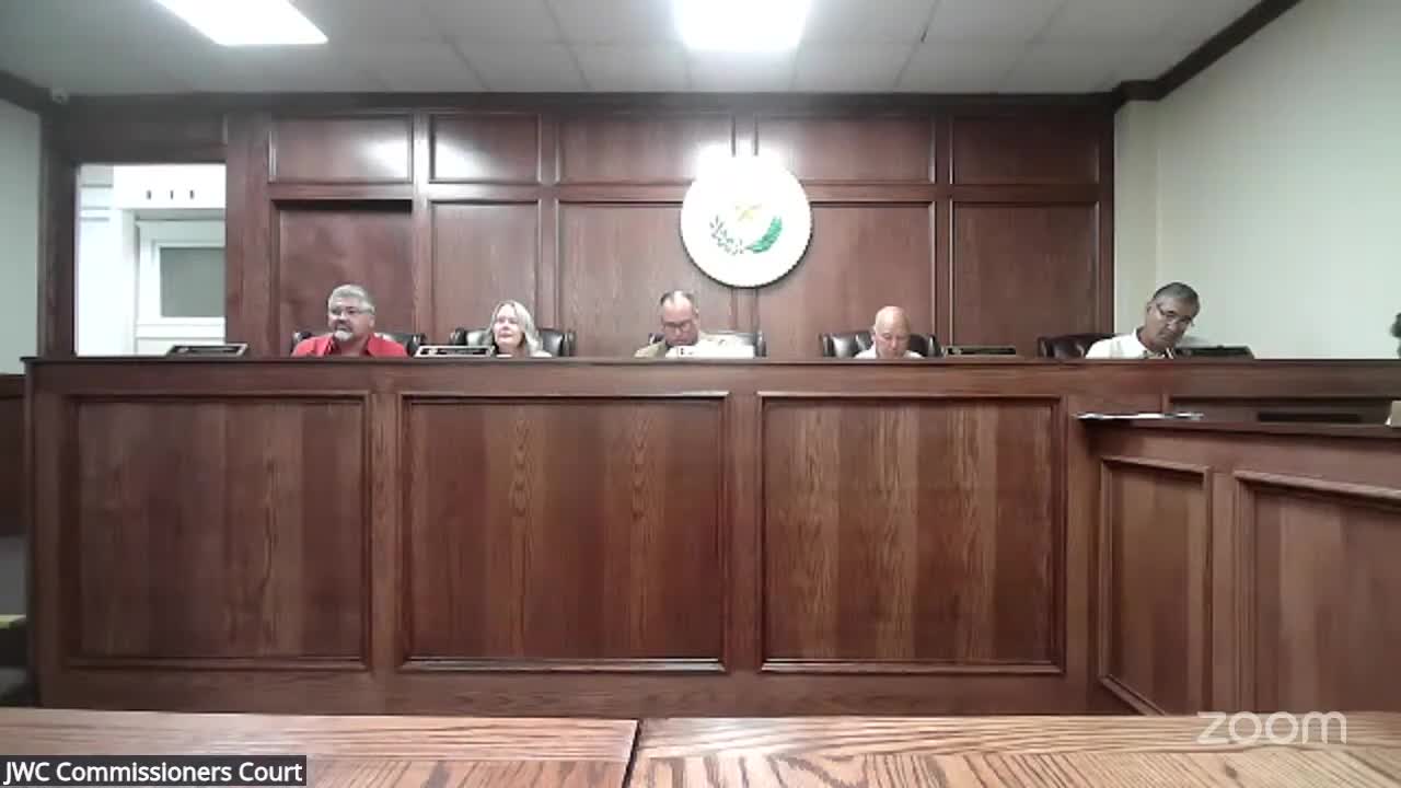 Jim Wells County approves donations from Sherry Road Media and renews siren lease