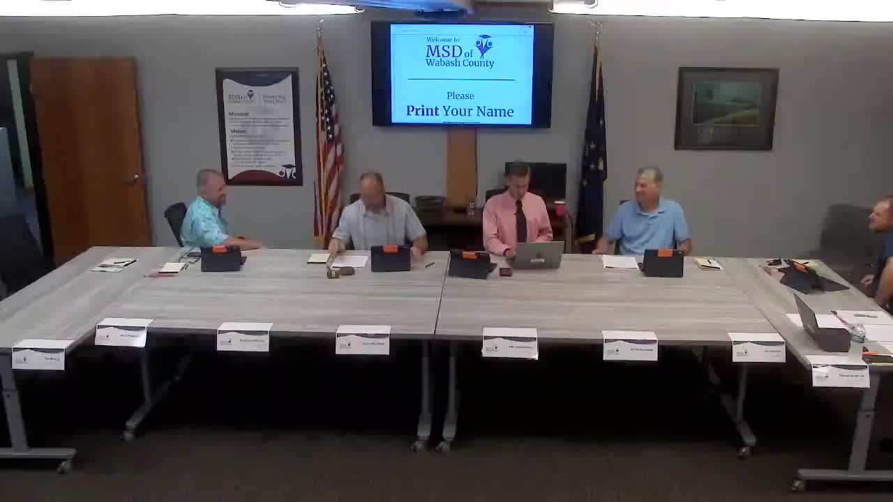 School board meeting opens with prayer and welcomes new members