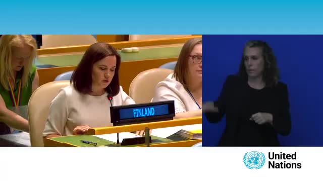 United Nations advocates for inclusive financing to achieve Sustainable Development Goals by 2030