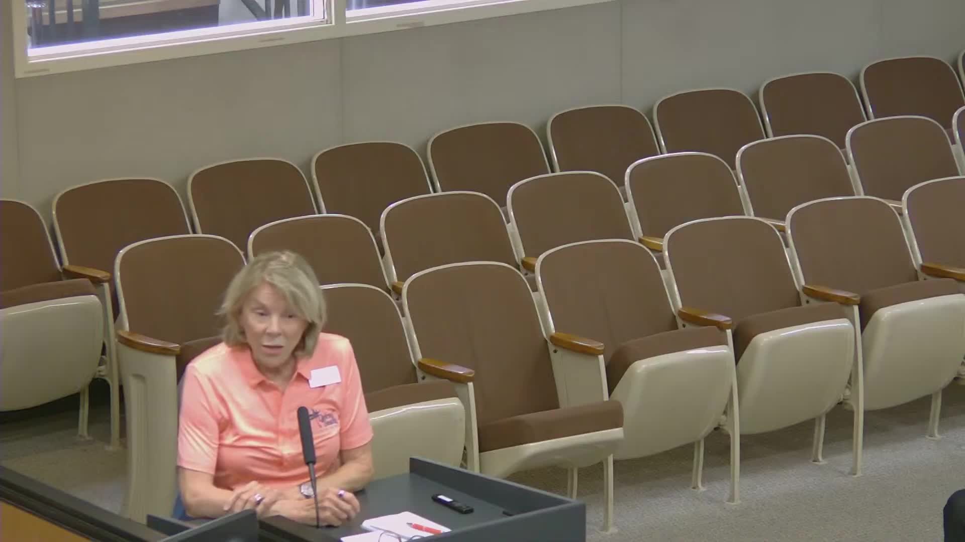 Local business owner praises DDA for support and comments on parking changes