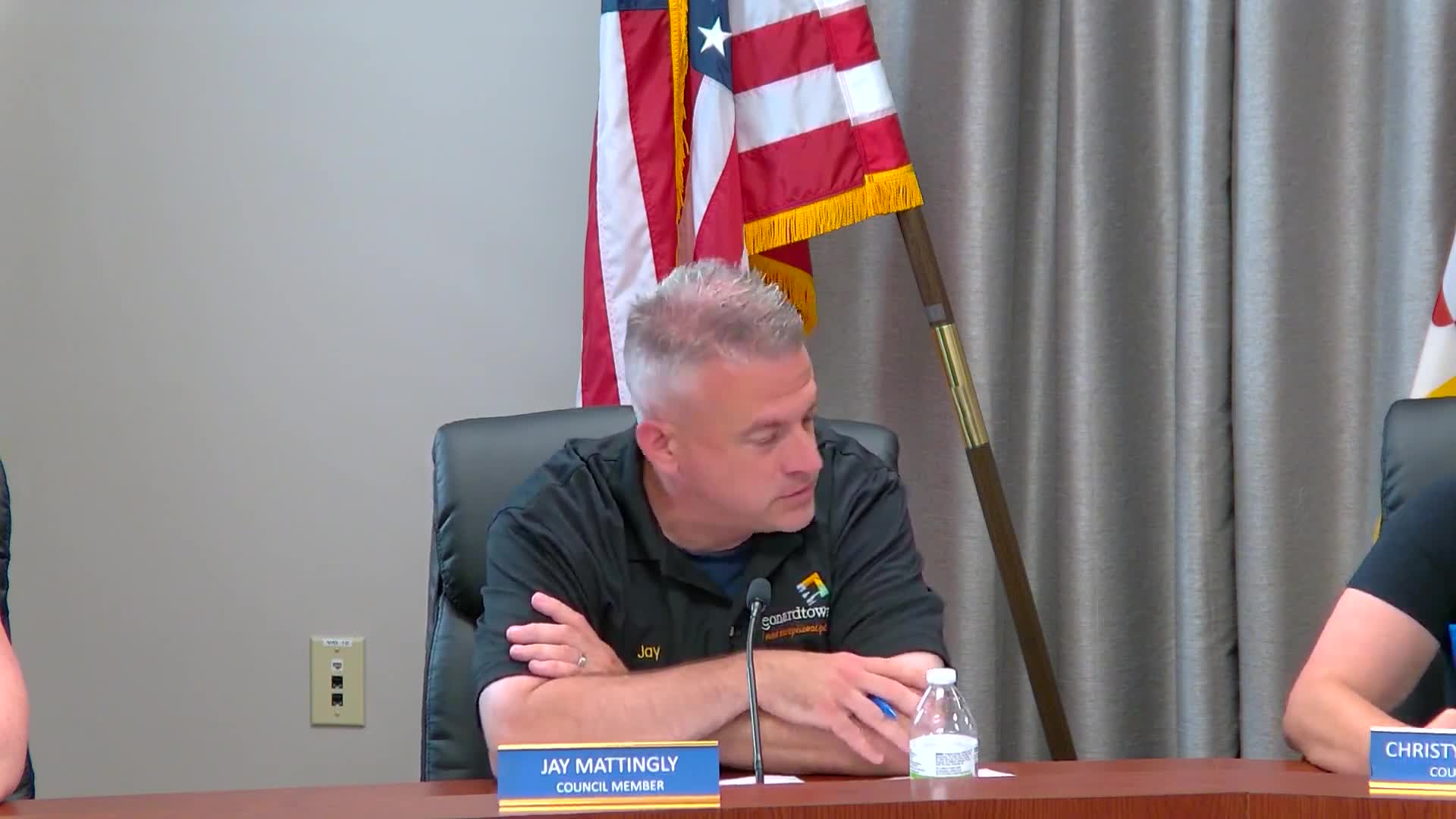 Leonardtown discusses business opportunities and McIntosh Run pump station project updates