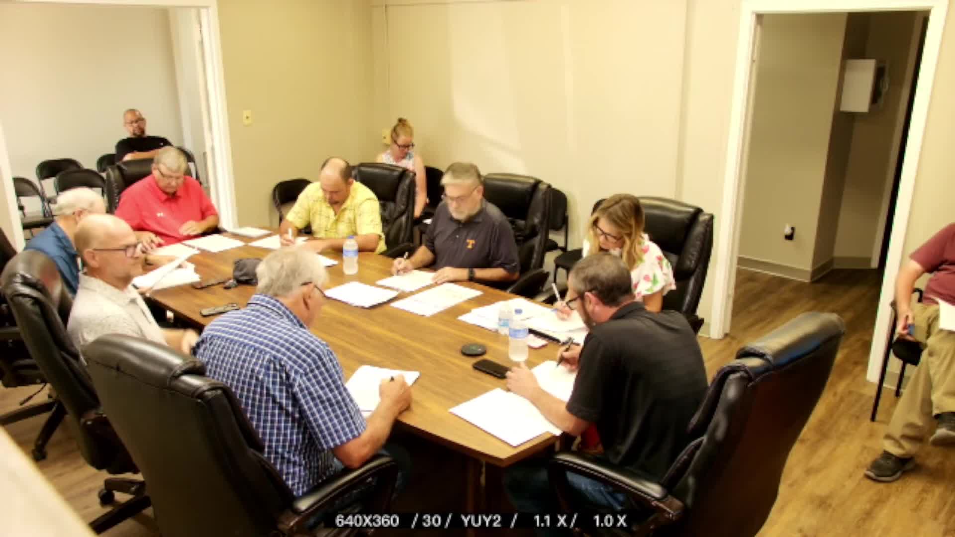 Henderson County school board adopts multiple policy updates on single reading to align with state law and federal executive order