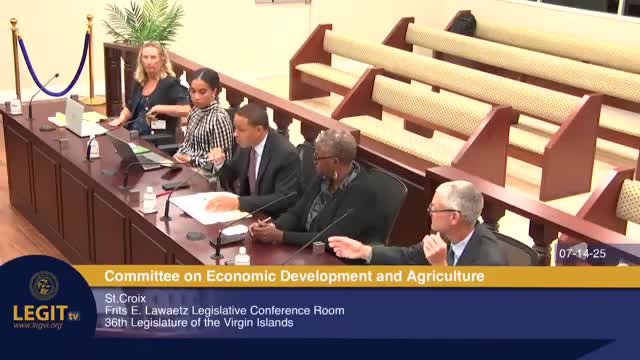 UVI Research & Technology Park outlines workforce, STEM and renewable energy plans and asks legislature for policy support