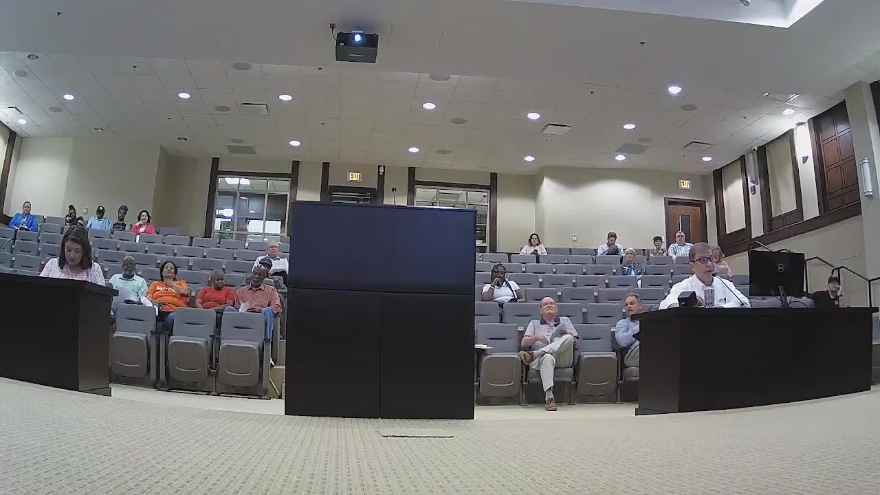 Eric Fosmeyer outlines South Carolina disaster recovery strategy in North Augusta presentation